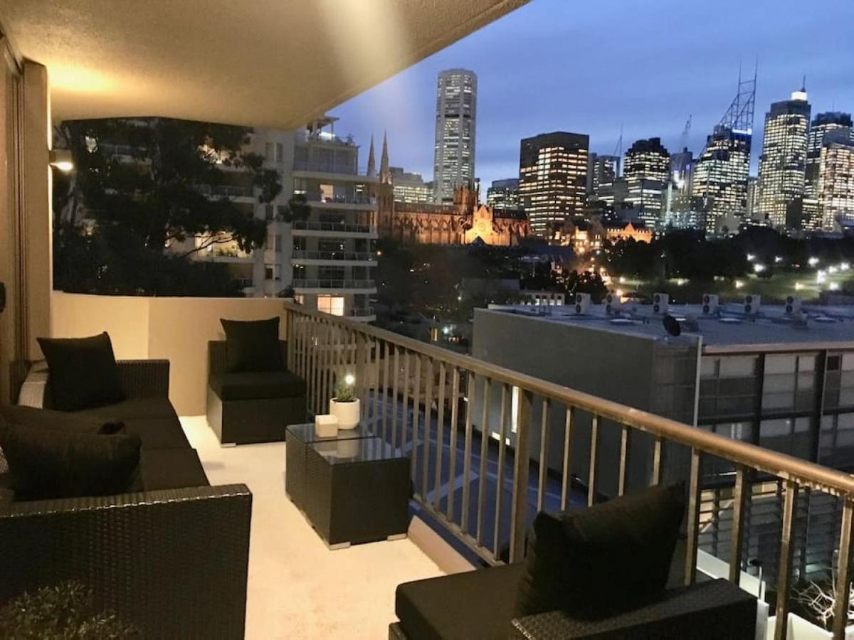Inner City Harbour Views With Parking Sídney Exterior foto