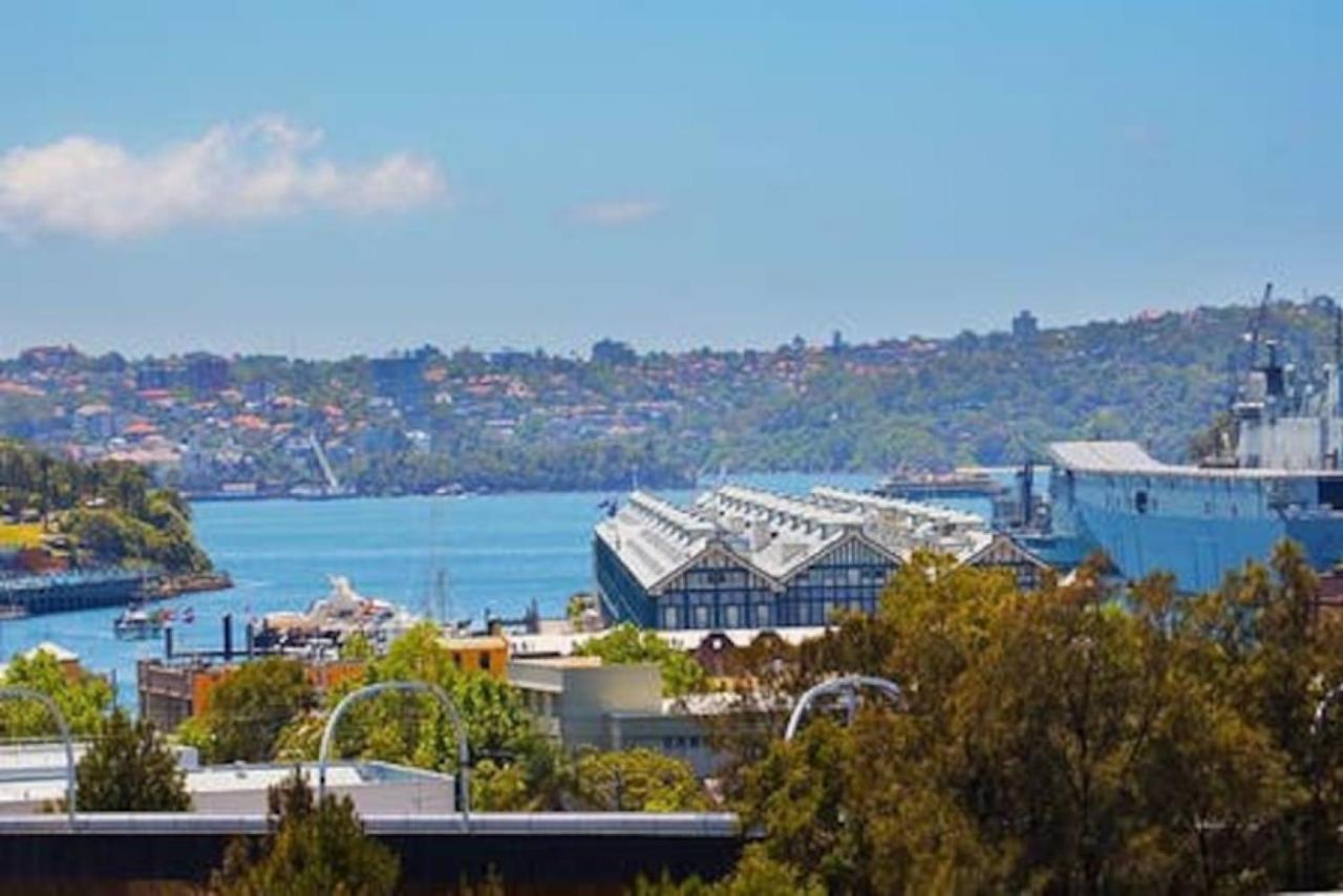 Inner City Harbour Views With Parking Sídney Exterior foto
