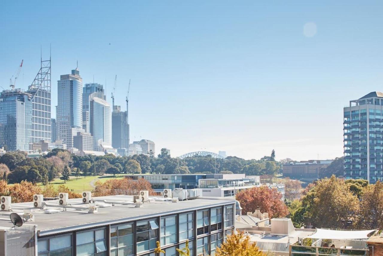 Inner City Harbour Views With Parking Sídney Exterior foto