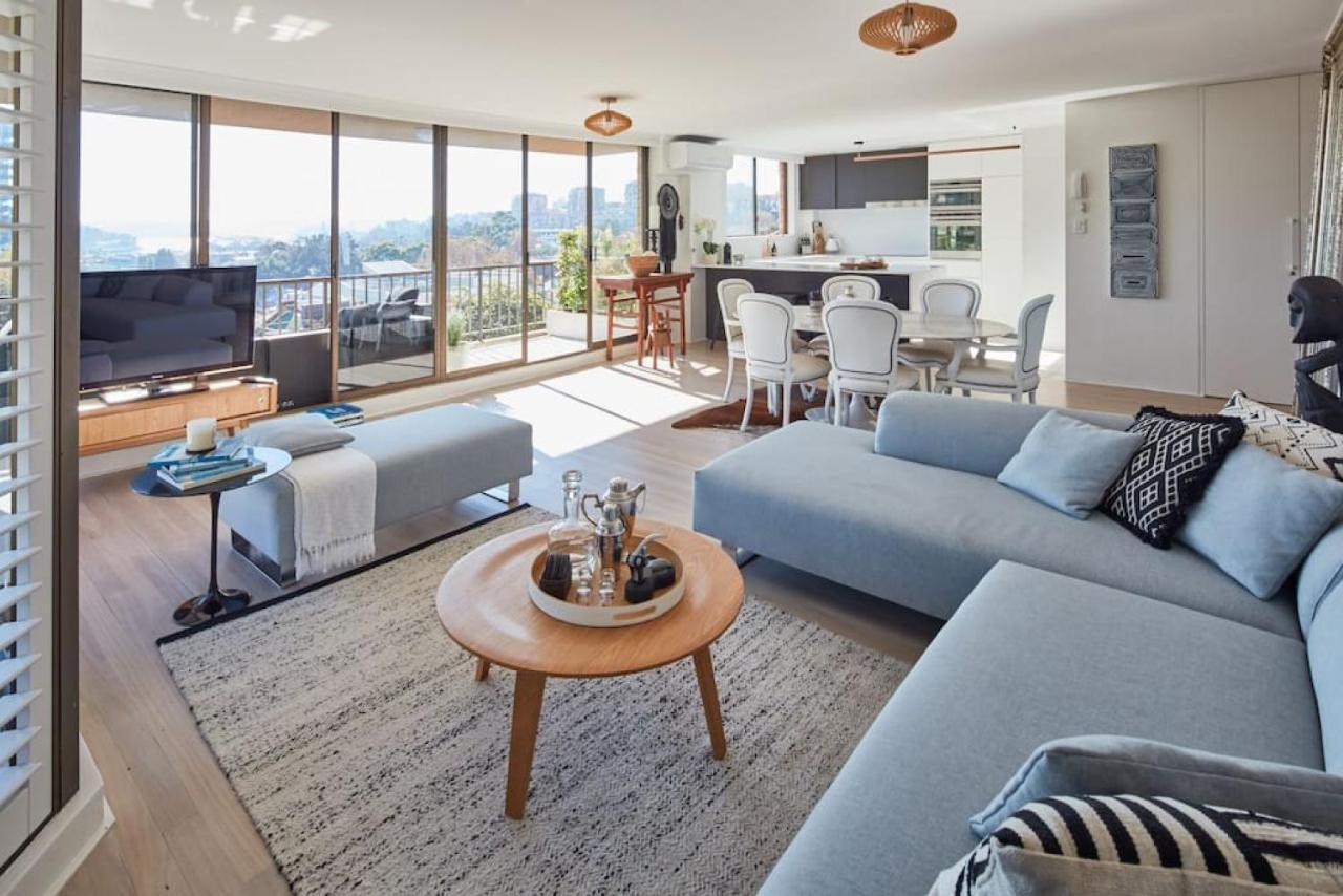 Inner City Harbour Views With Parking Sídney Exterior foto