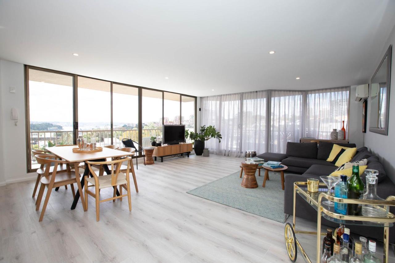 Inner City Harbour Views With Parking Sídney Exterior foto