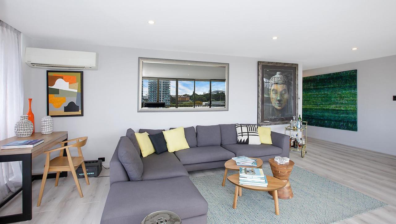 Inner City Harbour Views With Parking Sídney Exterior foto
