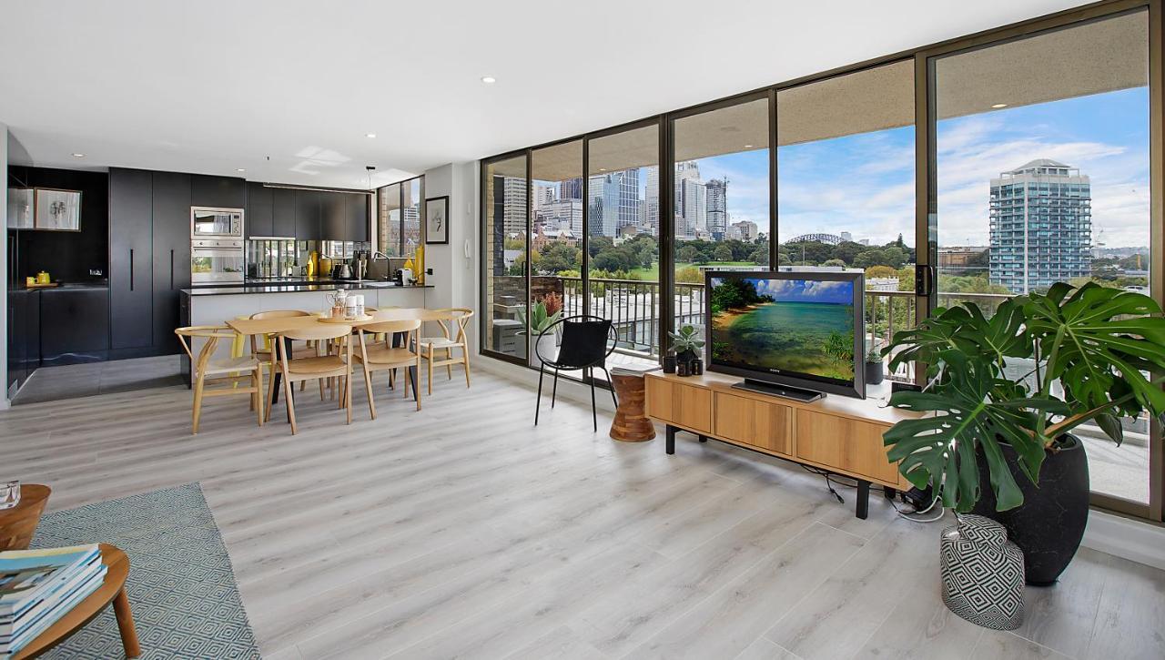 Inner City Harbour Views With Parking Sídney Exterior foto