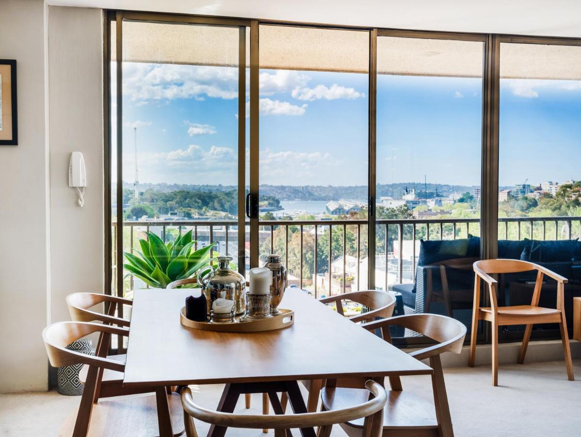 Inner City Harbour Views With Parking Sídney Exterior foto